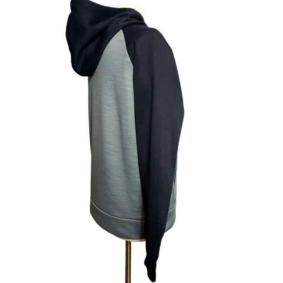 Men's Deadpool Hoodie Pullover Marvel Comics Size Small Black Grey NWOT - Picture 4 of 4